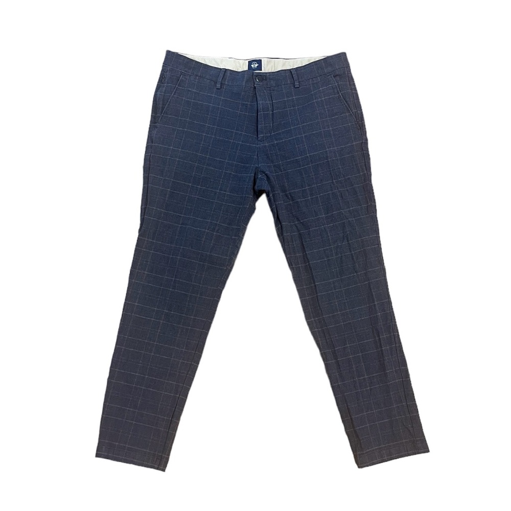 Dockers Plaid Tapered Pants